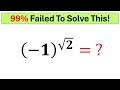 99% People Failed To Solve This!