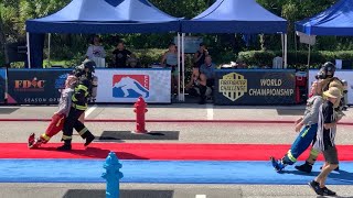 2023 WORLD CHAMPIONSHIP Lukas Leonavicius, 1:20.34 VS Brian Riebe, 1:22.97