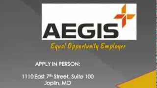 AEGIS COMMERCIAL #3 AWESOME w/logo & EOE