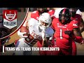 Texas longhorns vs texas tech red raiders  full game highlights
