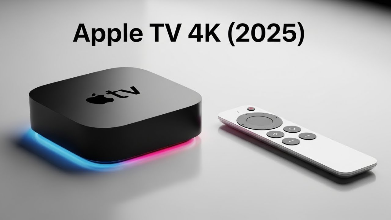 Apple TV 4K (2025) — The Silent Upgrade That Changes Everything! - YouTube