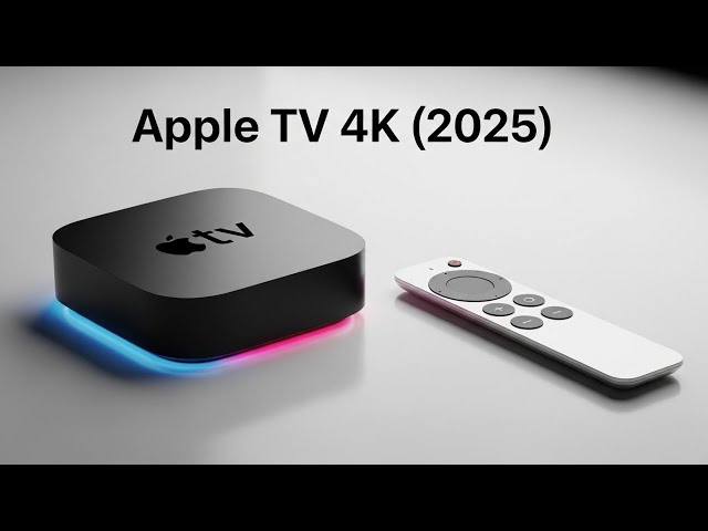 Apple TV 4K (2025) — The Silent Upgrade That Changes Everything