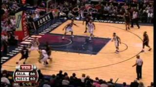 Dwyane Wade Highlights - Heat @ Nets - Dec. 20, 2008 - 43 pts/Jumpshot Clinic Profile