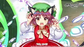 Touhou Lostword - Chen (Cherry Blossom)