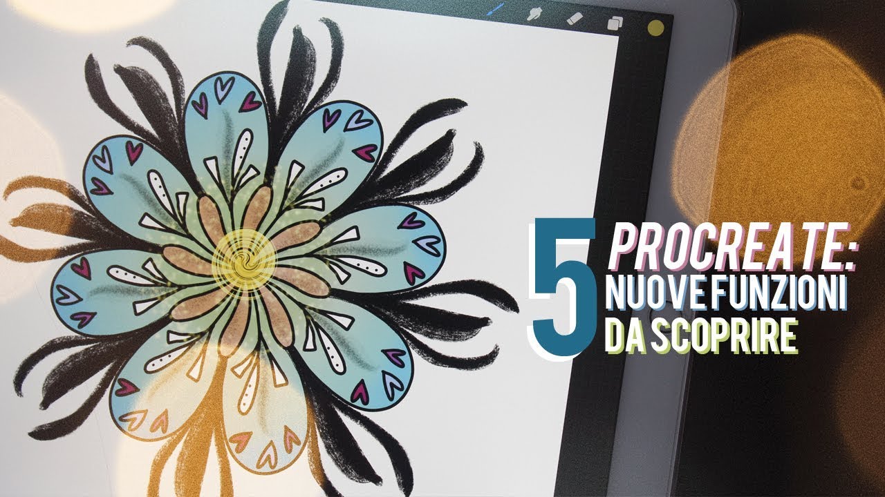 Creare Un Mandala Con Procreate Qualcosa Di Erre Youtube