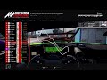 ACC PS5 / GT74R / Saturday Sprint Race @ Zolder
