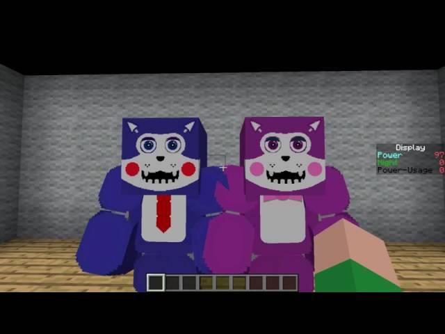 NOT FINISHED!) Five nights at candy's 1.19.1 texture pack remastered!  Minecraft Texture Pack