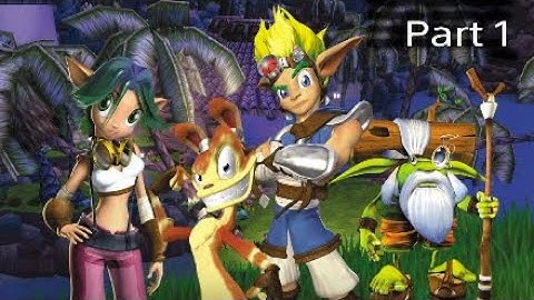Jak and Daxter: TPL Playthrough Part 1 (No Commentary)