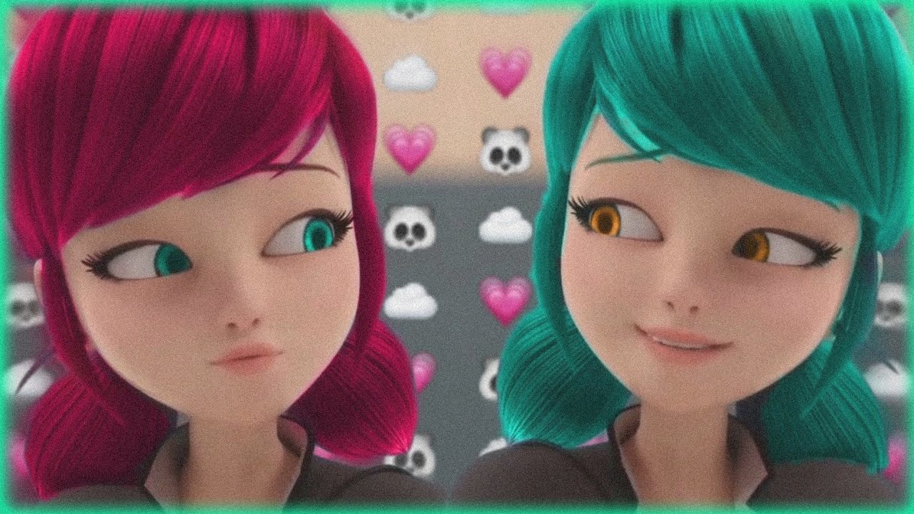 Когда Ты Улыбаешься—miraculous ladybug(for МАИВ🌹❤️)