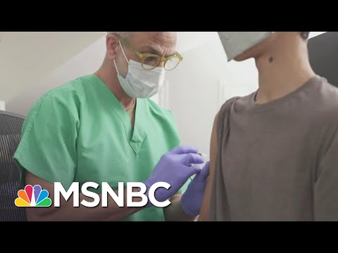 Severe Weather Delays Covid-19 Vaccine Distribution Nationwide | The Last Word | MSNBC