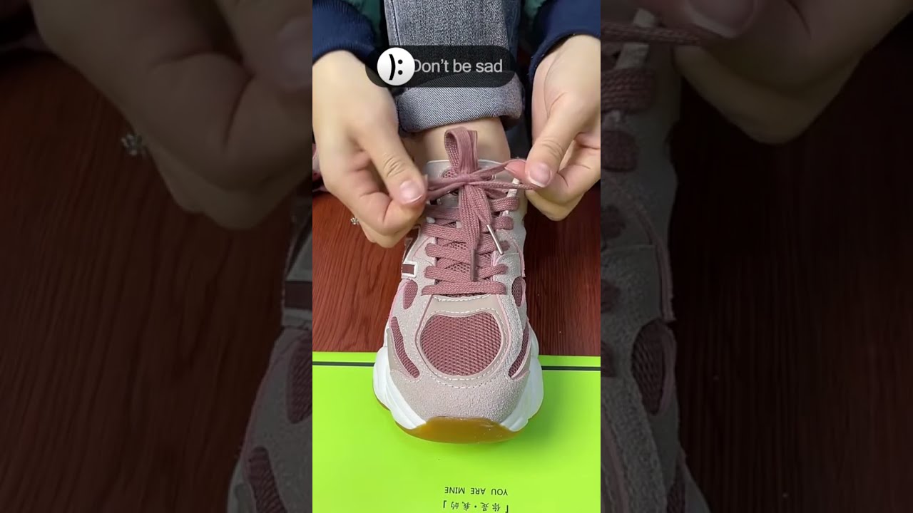 How To Stylish Tie Shoe Laces Shoelaces Up Styles S Lacing EP113723 Shorts