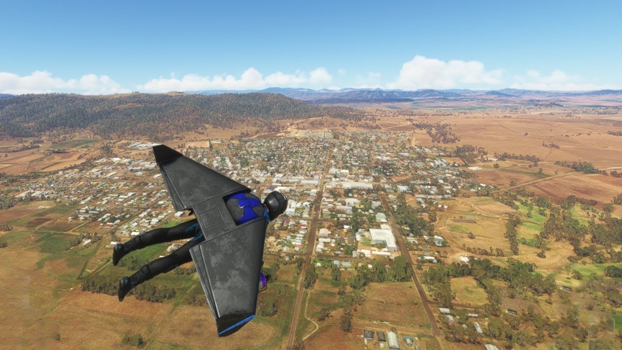 Scone New South Wales Unreal Tour MSFS JW1 JETPACK YouTube