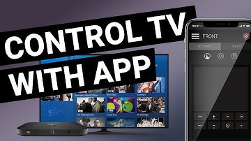 Control all your TV, AVR and devices like Sky or Apple TV, Foxtell or any device via app