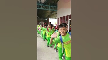 outingclass, Renang Di Gofun Bojonegoro #SDISLAMPLUSALHAROMAIN
