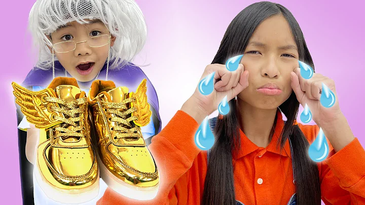 Wendy and Lyndon Look for Lost Shoes | Kids Help E...