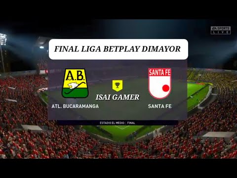 FINAL Bucaramanga vs Santa fe Liga BetPlay 2024 - YouTube