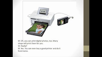 Unit 10  A new camera Listening Practice Through Dictation 1