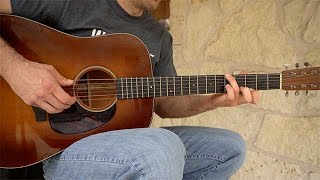 Fingerstyle Delta Blues in Double Drop D Tuning | Guitar Lesson