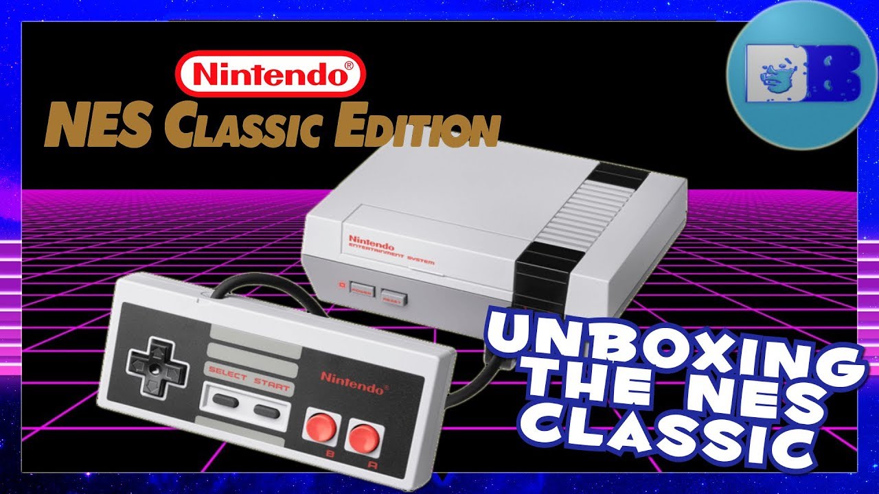 Unboxing the NES Classic Edition 2018 - YouTube