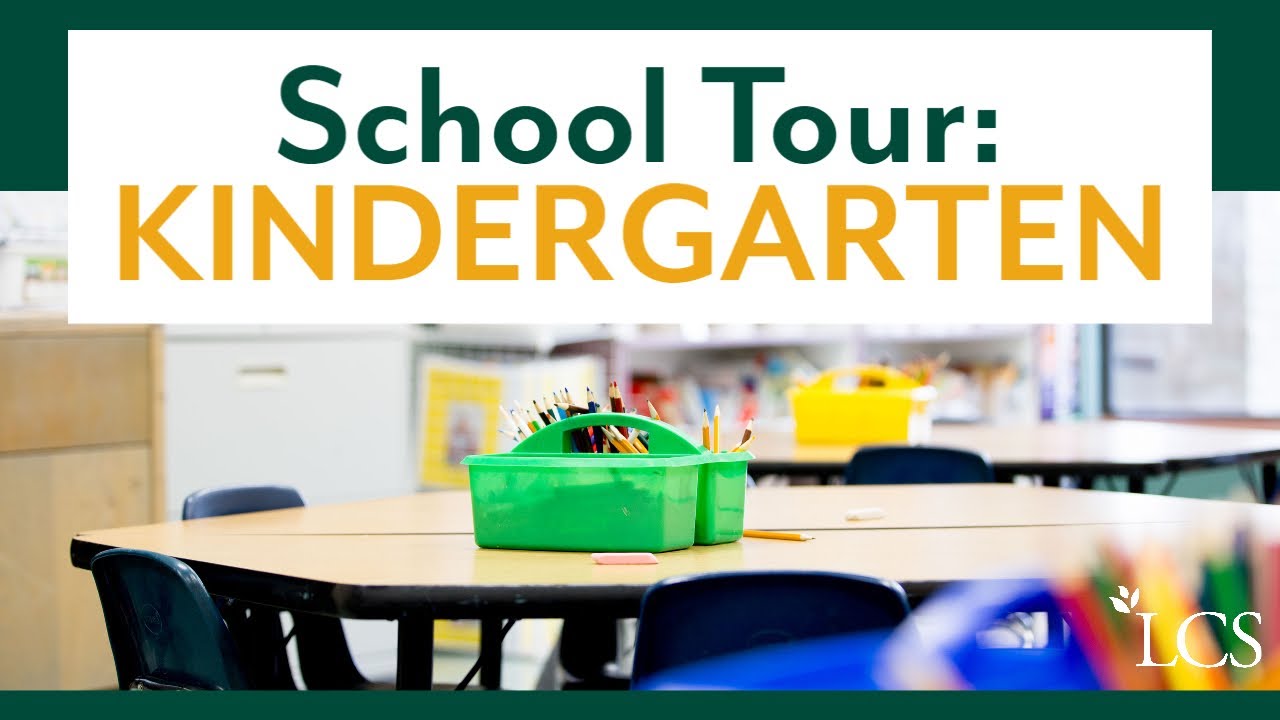 school tour for kindergarten