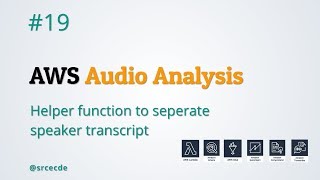 Famous Separating Speaker transcript  - AWS Audio Analysis p19 Net Worth