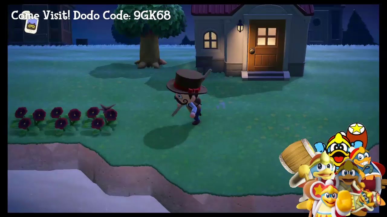 Animal Crossing: New Horizons Stream! Dodo Code: 9GK68 - YouTube