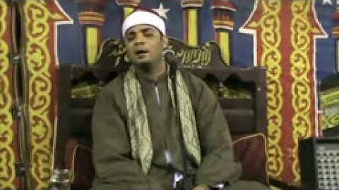 القارئ الشيخ السعيد فيصل الا تنصروه فقد نصره الله