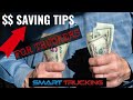 How Truckers Can Save More, Spend Less $ (On the Road!)