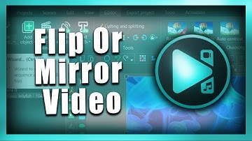 VSDC Video Editor: Video spiegelen of omdraaien in VSDC Video Editor