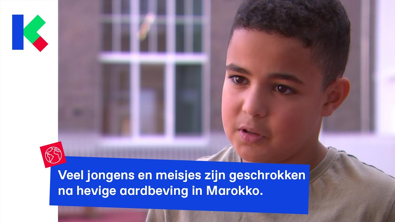Kinderen met familie in Marokko zijn ongerust na de zware aardbeving daar