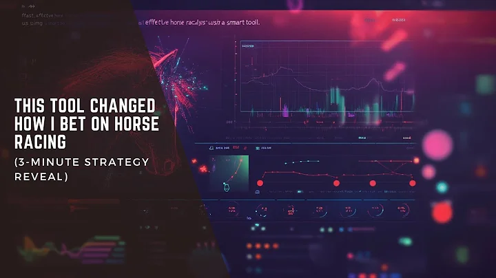 This Tool Changed How I Bet on Horse Racing (3-Minute Strategy Reveal)