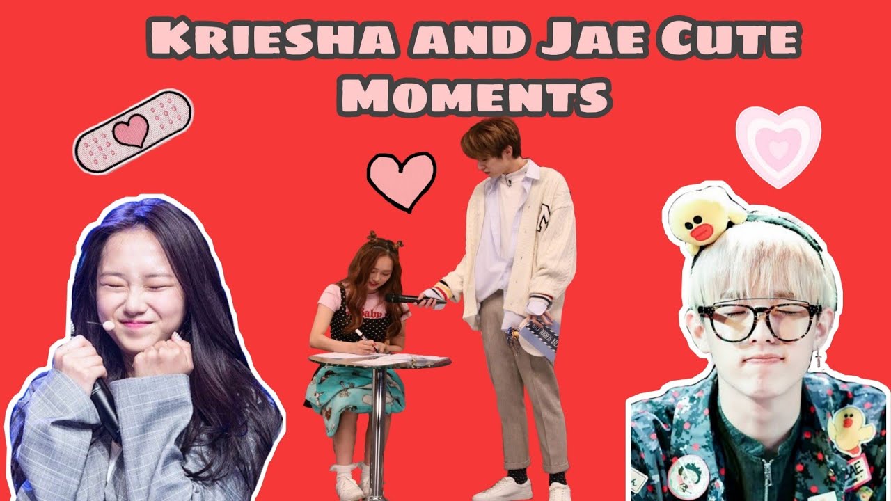 Kriesha Chu and Day6 Jae Cute Moments (JAECHU)