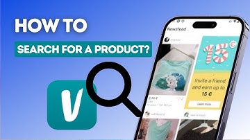 How to search for a product in Vinted?