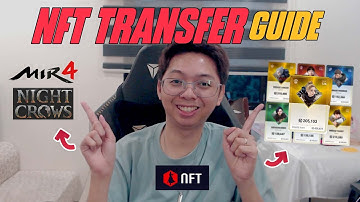 NFT TRANSFER GUIDE FOR MIR4/NIGHTCROWS [TAGALOG]