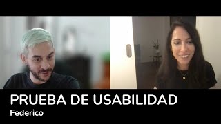 Prueba de Usabilidad con Federico [Experiencias de Airbnb] [Comentarios incluidos]