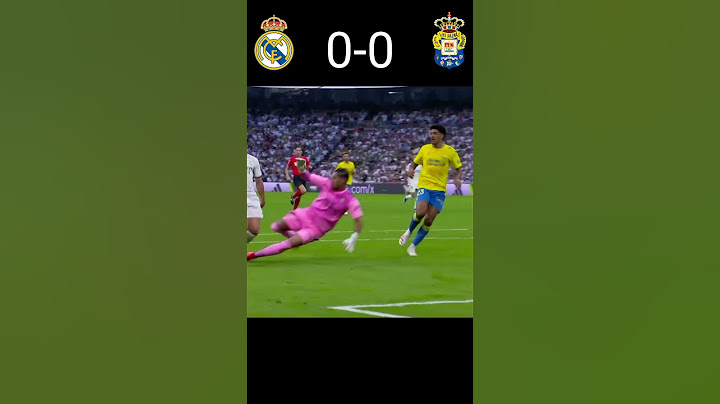 Real Madrid Vs Las Palmas #highlight#soccer