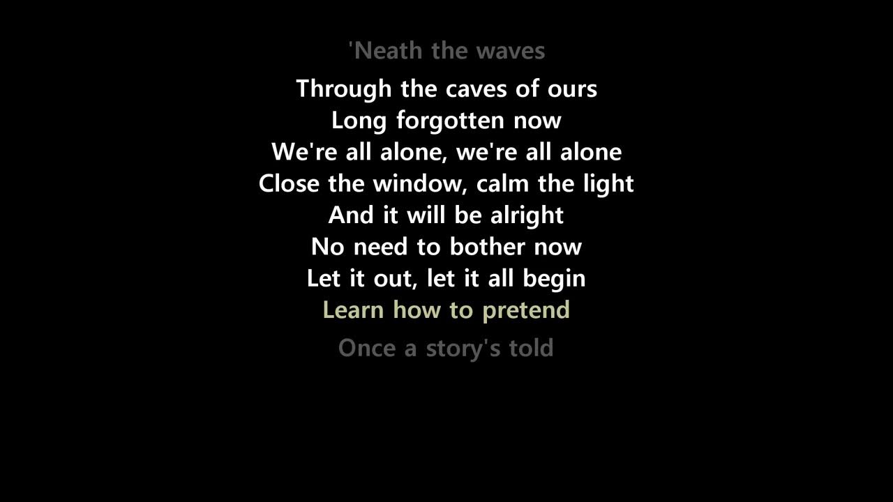 We're All Alone (Lyrics) Rita Coolidge YouTube