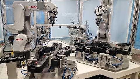 Robot Clipping Machine for Car Armrests - FlexType™ Clip - RNA Automation Ltd