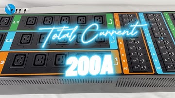 Innovative intelligent PDUs: High power solutions for data centres and mines