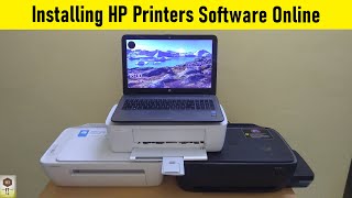 Process to Download & Install HP Printers Software & Drivers Online, if Software CD is not available screenshot 2
