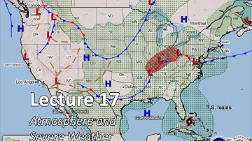 Lecture 17 Atmosphere and Severe Weather
