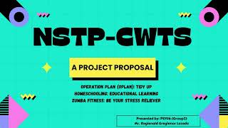 BSPSY116_NSTP _Project Proposals Video_Group Activity