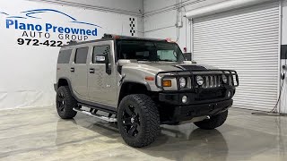 2007 HUMMER H2 Plano, Dallas, Richardson, Garland, Allen 106755