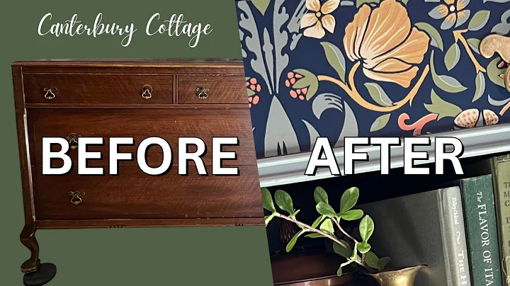 Unbelievable Furniture Flip Inspired by a Wm. Morr...