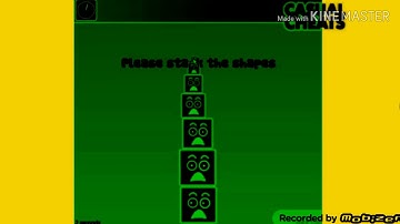 Super Stacker 2 Level 1 in CincoDeMayoFlangedSawChorded