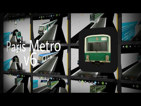 Paris Metro V6 Trailer !