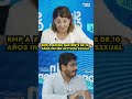 ROSA MARIA PALACIOS A FAVOR DE QUE NIÑ*S DE 10 AÑOS INICIEN ACTIVIDA S3XUAL