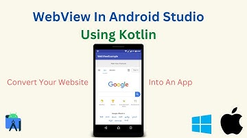 WebView in android studio using kotlin