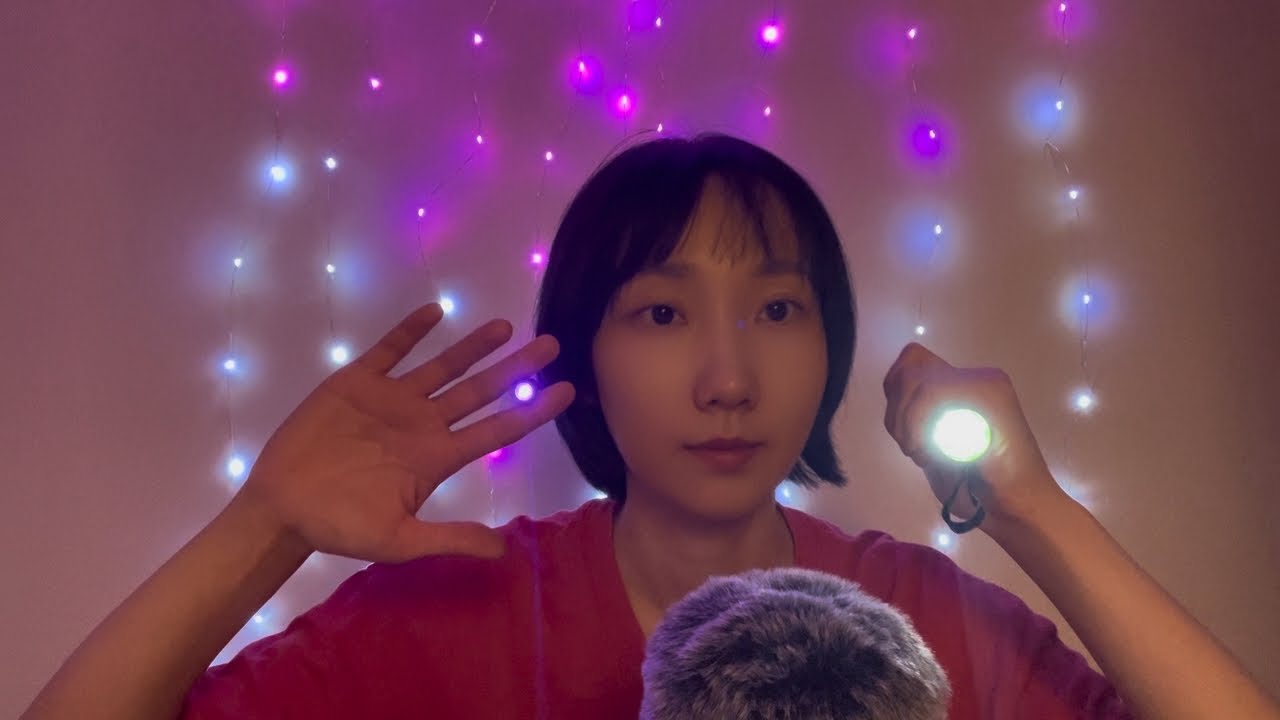 ASMR Light Sensitivity Test💡Soft vs Bright Light for Sleep & Relaxation