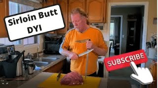 How to butcher a Top Sirloin Butt